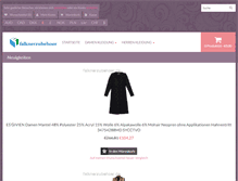 Tablet Screenshot of falknerzubehoer.de